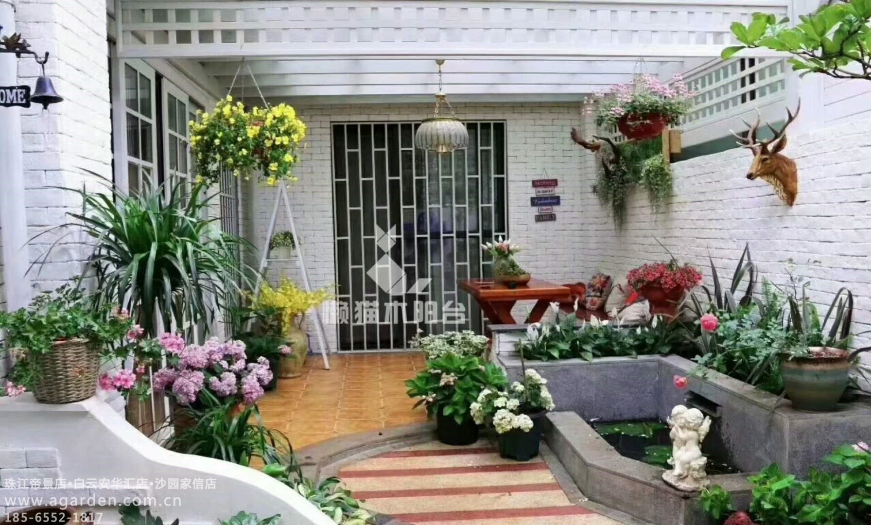 阳台花园|空间|室内设计|1992效果图琦琦 - 原创作品 - 站酷 (ZCOOL)