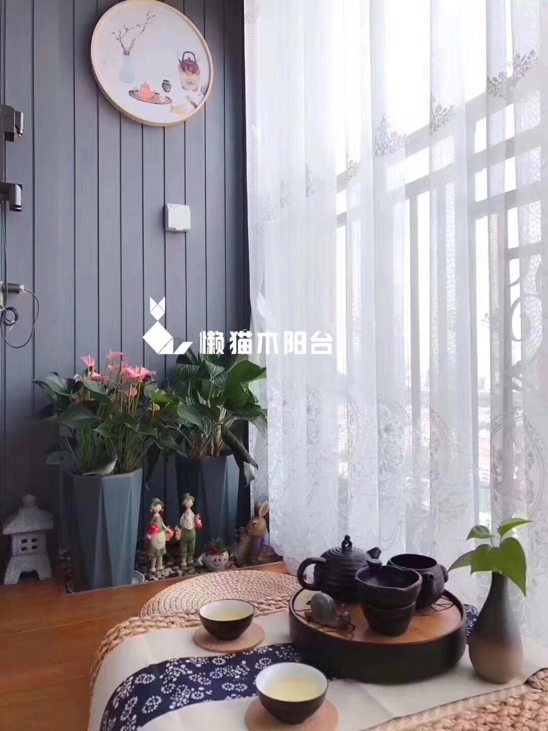 深圳懒猫木阳台 | 美貌且实用 - 懒猫木阳台